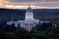 State capital...Augusta Maine