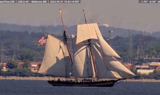 Solve Pride of Baltimore II , Baltimore, May 31, 2024 jigsaw puzzle ...