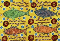 Australian Cultural Art by Dorothy Hobson