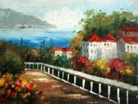 sea painting