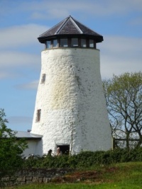 Converted windmill, Anglesey, North Wales!!