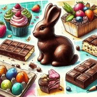 Happy Easter  (resizable 9 to 600 pieces)