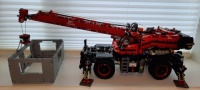 Lego Terrain Crane