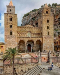 Catedral de Cefalù, Sicília, Itália !!!