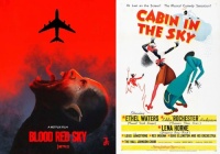 Blood Red Sky ~ 2021 and Cabin in the Sky ~ 1943
