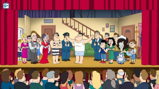 American Dad the Play