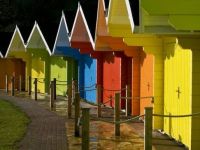 Colorful Cabanas