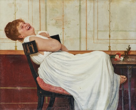 Laughing Girl