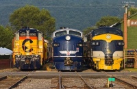 Potomac Eagle Scenic Railroad