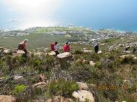 Simons Town from Swart kop