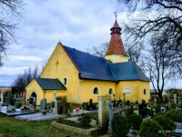Church of St. Barbory, Pacov, Czech Republic