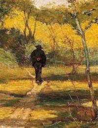 Giovanni Fattori   Reveries of a Solitary Walker