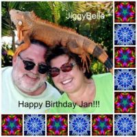 Happy Birthday Jan (JiggyBelle)!!