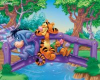 Tigger and Eeyore