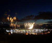 Stadium Fireworks