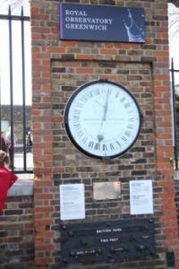 Greenwich Mean time, England