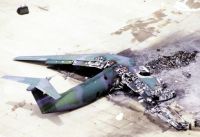 C-141B Fire Aftermath