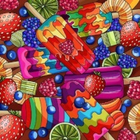 FRUITY POPSICLES