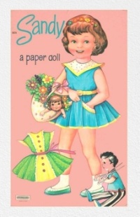 Themes Vintage illustrations/pictures - Sandy Paper Doll