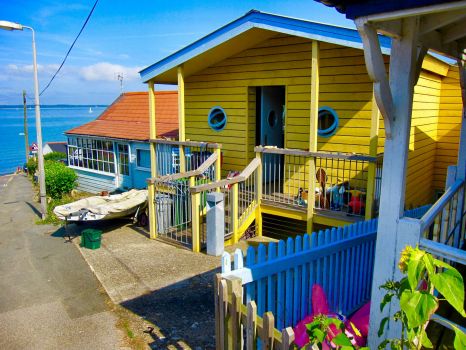 Gurnard Bay - renovated huts