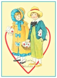 Themes Vintage illustrations/pictures - Love Wishes