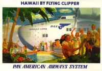 Vintage Air Travel Poster