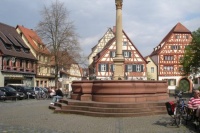 By nær Heidelberg