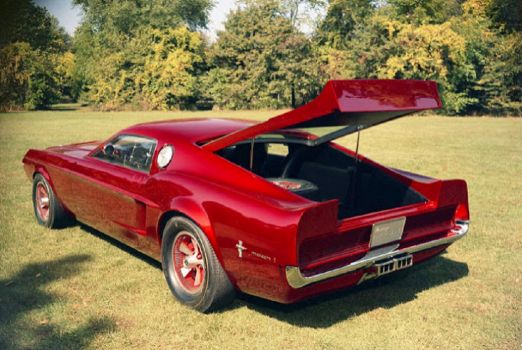 1968 Mustang Concept