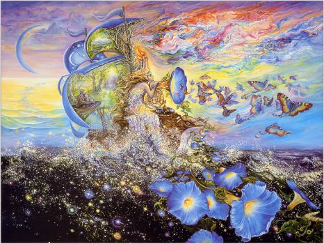 Josephine Wall - Andromeda's Quest