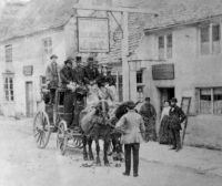 1870 Stagecoach