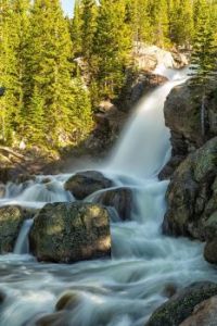 Alberta Falls (Rocky Mountain National Park)
