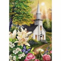 Church at Easter