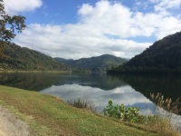 Kanawha River at Glen Ferris, WV