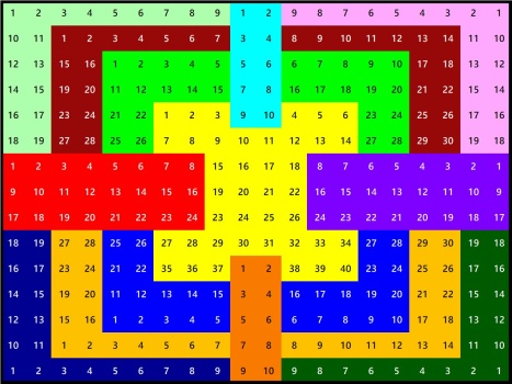 Solve Number 1437 davy's donut 300 jigsaw puzzle online with 300 pieces