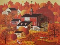 Charles Wysocki-Four Seasons-Autumn