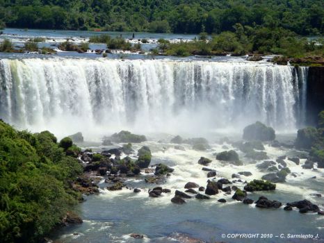 Solve BRAZIL – Iguazu Falls – Brazilian side jigsaw puzzle online with ...