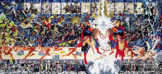 Crisis on Infinite Earths by George Perez and Alex Ross