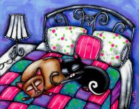 2-cats-on-patchwork-quilt
