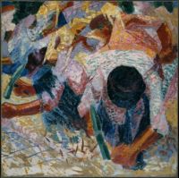 Selciatori - Umberto Boccioni 1914