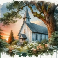 Lovely church 😊