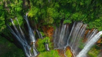Tumpak Sewu Waterfall in Easy Java