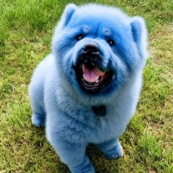 Purple clearance chow chow