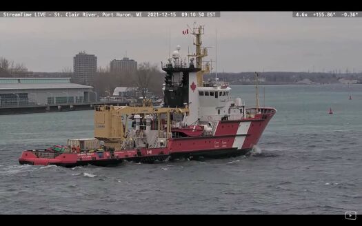 Solve CCGS Samuel Risley Canadian Coast Guard Icebreaker and Buoy ...