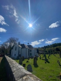 Easter Morning at Dalserf, "He is Risen!"