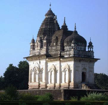 Old temple at Khajuraho, India
