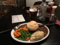 Steak and Guinness Pie.