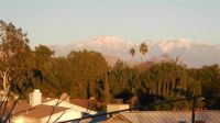 Mt. San Jacinto rises above Palm Springs