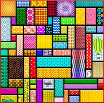 Solve Collage jigsaw puzzle online with 81 pieces
