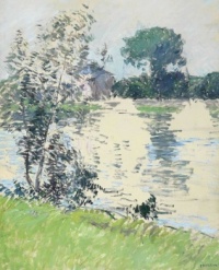 Gustave Caillebotte - Bord de Seine à Argenteuil, 1890-91