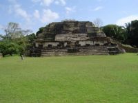 Mayan ruins belize